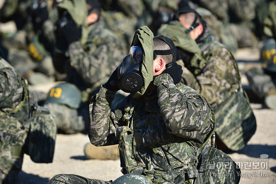 해병대 신병 1265기 1교육대 3주차 화생방 12_8292.jpg