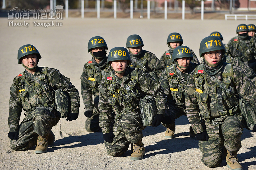 해병대 신병 1265기 1교육대 3주차 화생방 67_8301.jpg