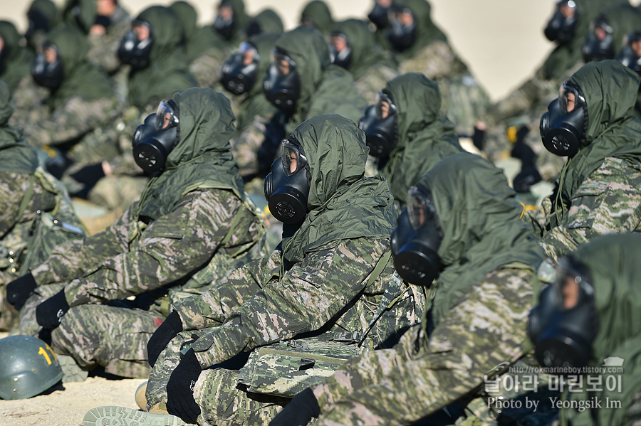 해병대 신병 1265기 1교육대 3주차 화생방 12_8325.jpg