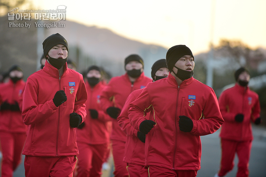 해병대 신병 1265기 2교육대 3주차 달리기_9454.jpg