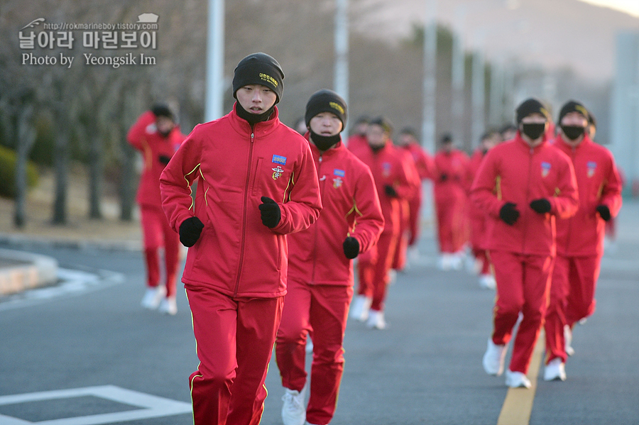 해병대 신병 1265기 2교육대 3주차 달리기_9424.jpg