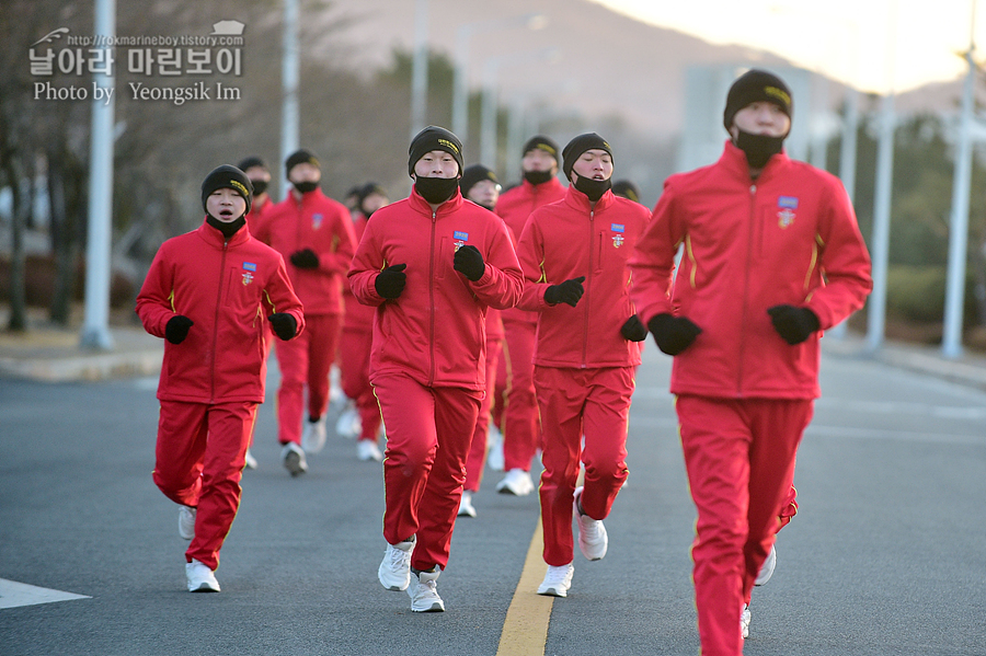 해병대 신병 1265기 2교육대 3주차 달리기_9435.jpg