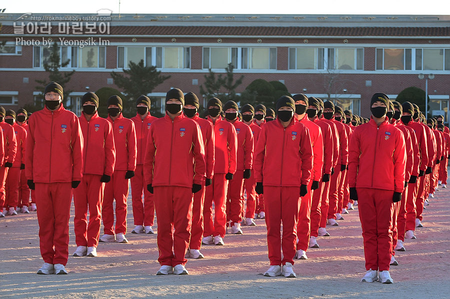 해병대 신병 1265기 2교육대 3주차 달리기_9338.jpg