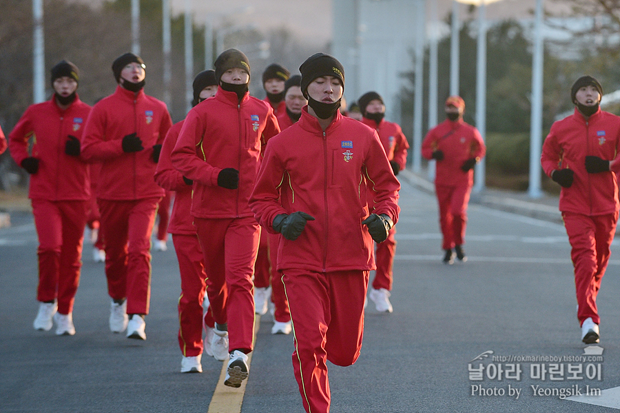 해병대 신병 1265기 2교육대 3주차 달리기_9407.jpg