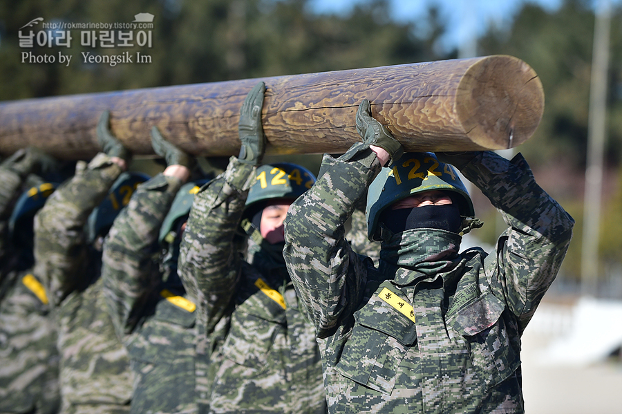 해병대 신병 1265기 1교육대 3주차 참호목봉_8820.jpg