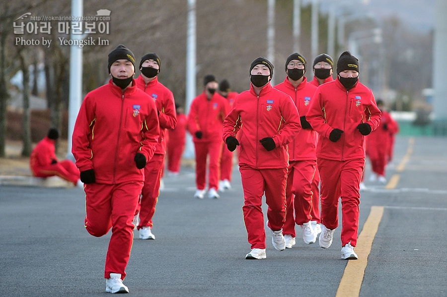 해병대 신병 1265기 2교육대 3주차 달리기_9509.jpg