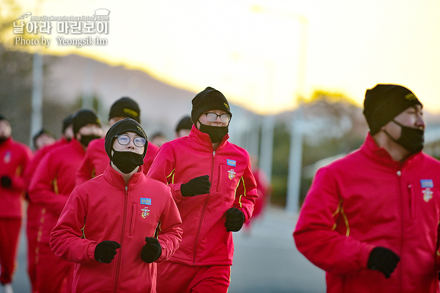 해병대 신병 1265기 2교육대 3주차 달리기_9466.jpg