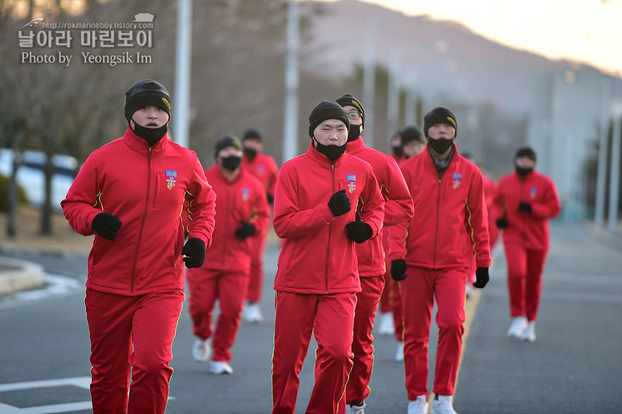 해병대 신병 1265기 2교육대 3주차 달리기_9490.jpg