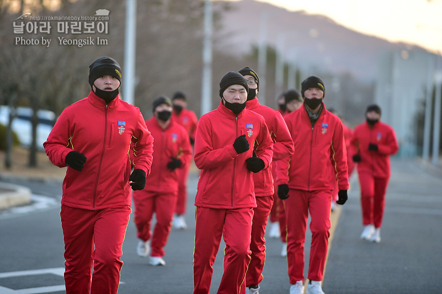 해병대 신병 1265기 2교육대 3주차 달리기_9490.jpg