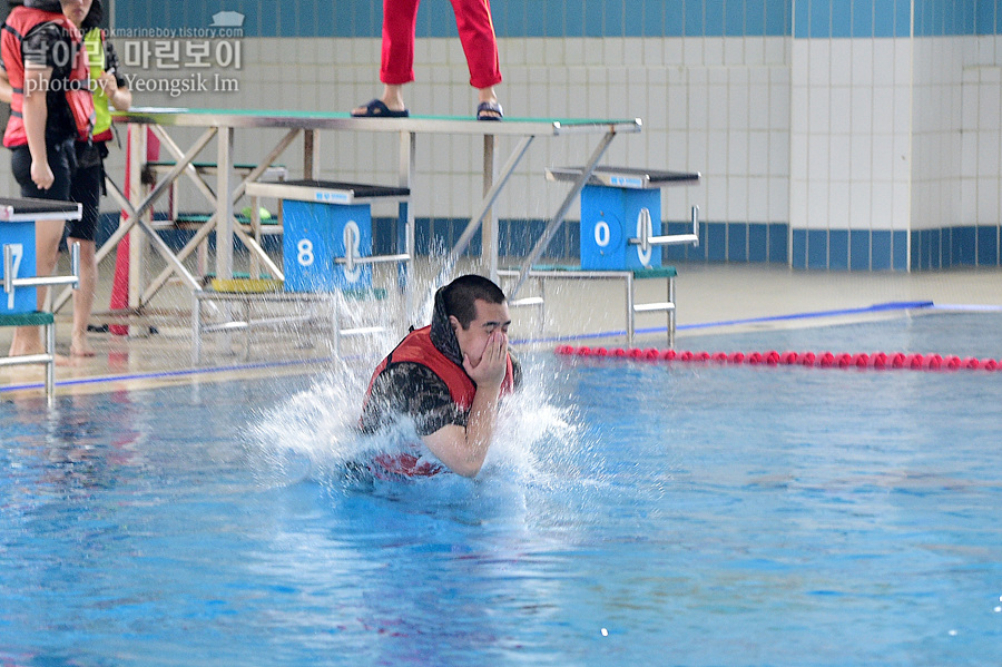 해병대 신병 1265기 2교육대 4주차 전투수영 사격술_7058.jpg