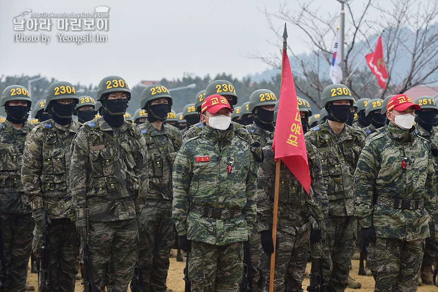 해병대 신병 1265기 2교육대 극기주 빨간명찰수여식_1388.jpg