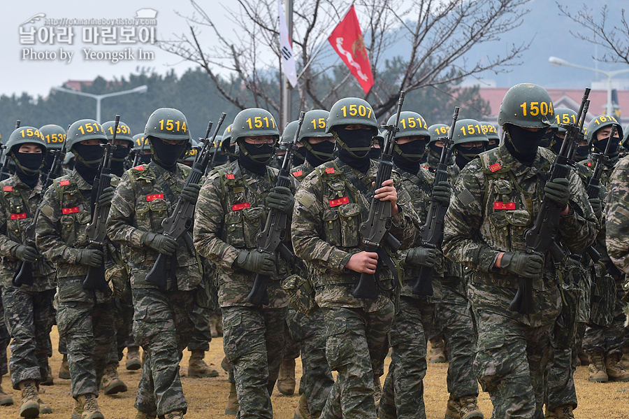 해병대 신병 1265기 1교육대 극기주 빨간명찰수여식_7528_1.jpg