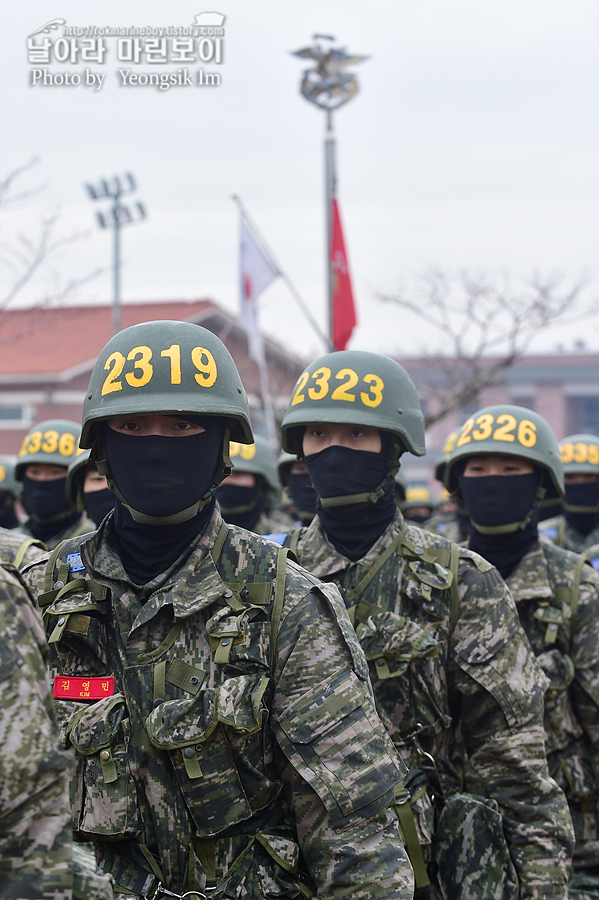 해병대 신병 1265기 2교육대 극기주 빨간명찰수여식_7588.jpg