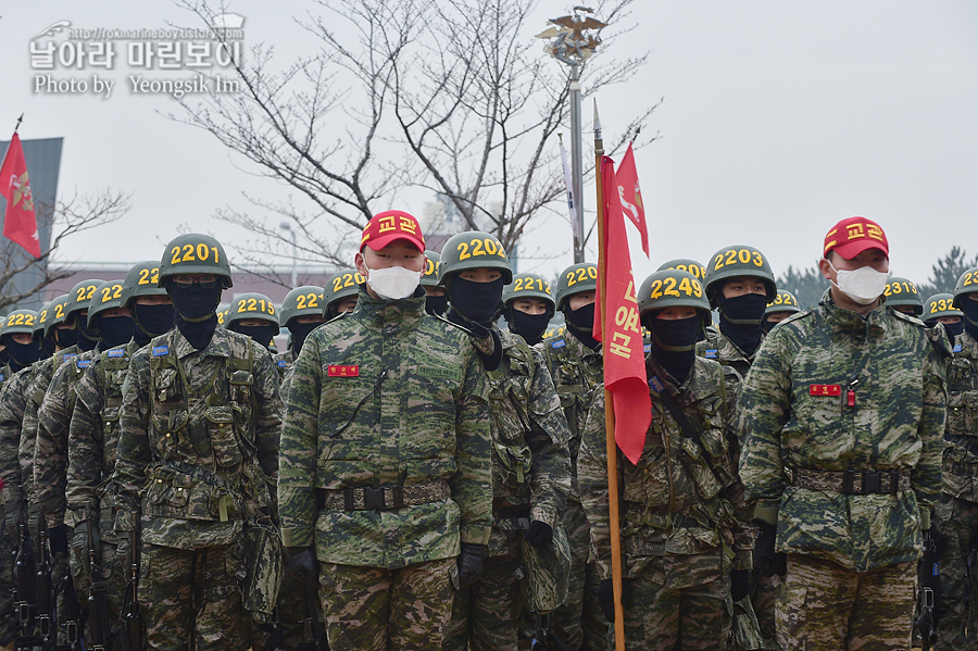 해병대 신병 1265기 2교육대 극기주 빨간명찰수여식_1386.jpg