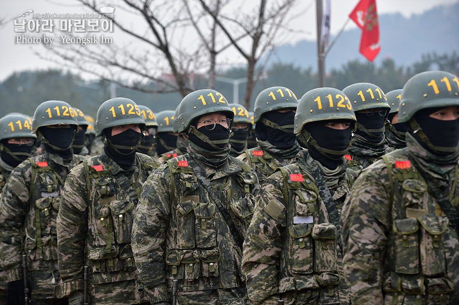 해병대 신병 1265기 1교육대 극기주 빨간명찰수여식_1362.jpg