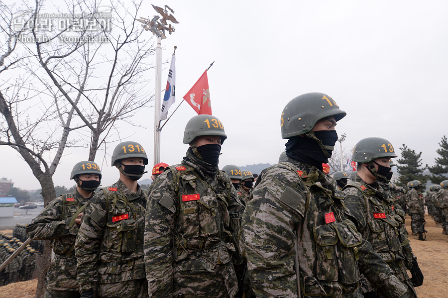 해병대 신병 1265기 1교육대 극기주 빨간명찰수여식_7518.jpg