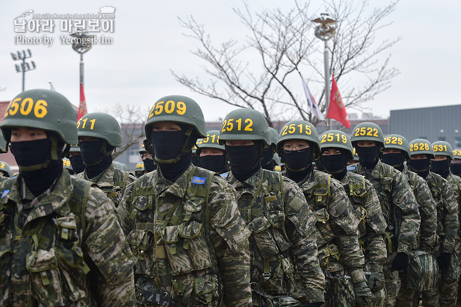 해병대 신병 1265기 2교육대 극기주 빨간명찰수여식_1416.jpg