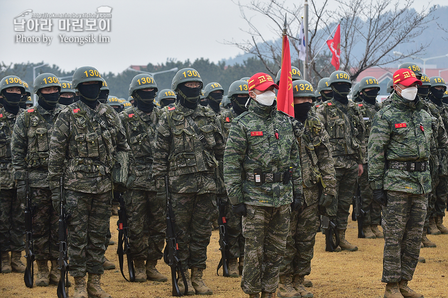 해병대 신병 1265기 1교육대 극기주 빨간명찰수여식_1344.jpg