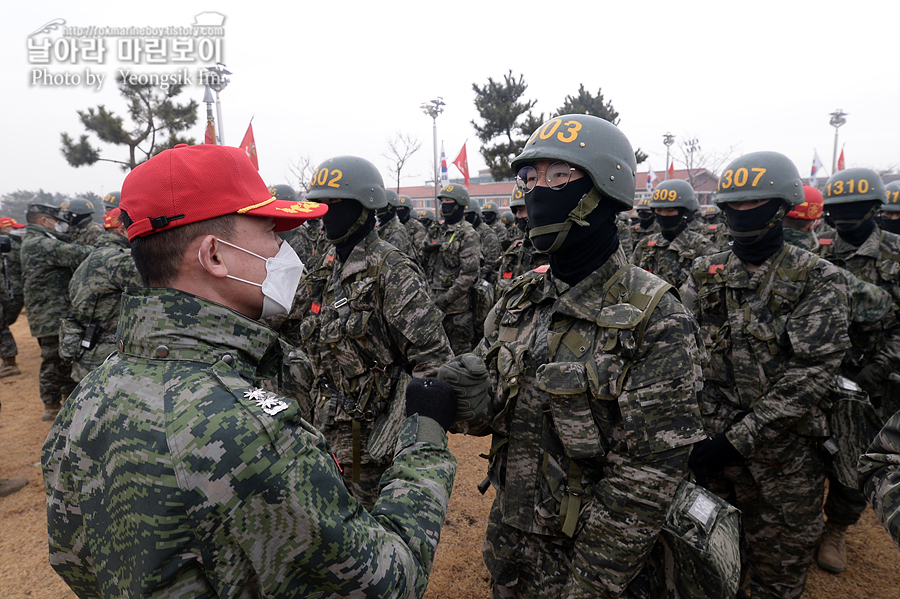 해병대 신병 1265기 1교육대 극기주 빨간명찰수여식_7482.jpg