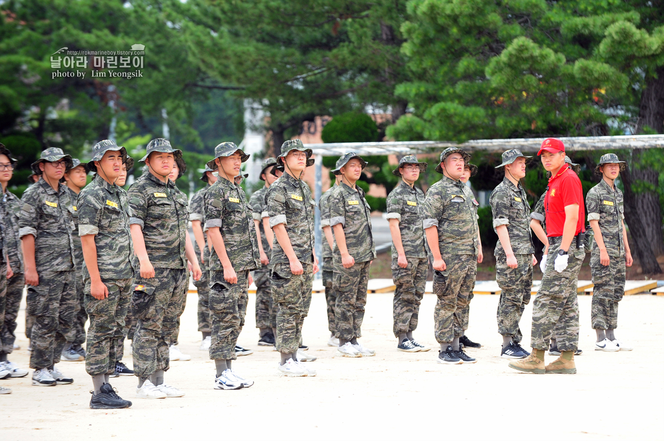 해병대 신병 1248기 3교육대 1주차_0108.jpg