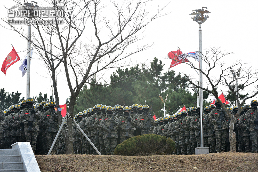 해병대 신병 1264기 3교육대 빨간명찰수여식_5064.jpg