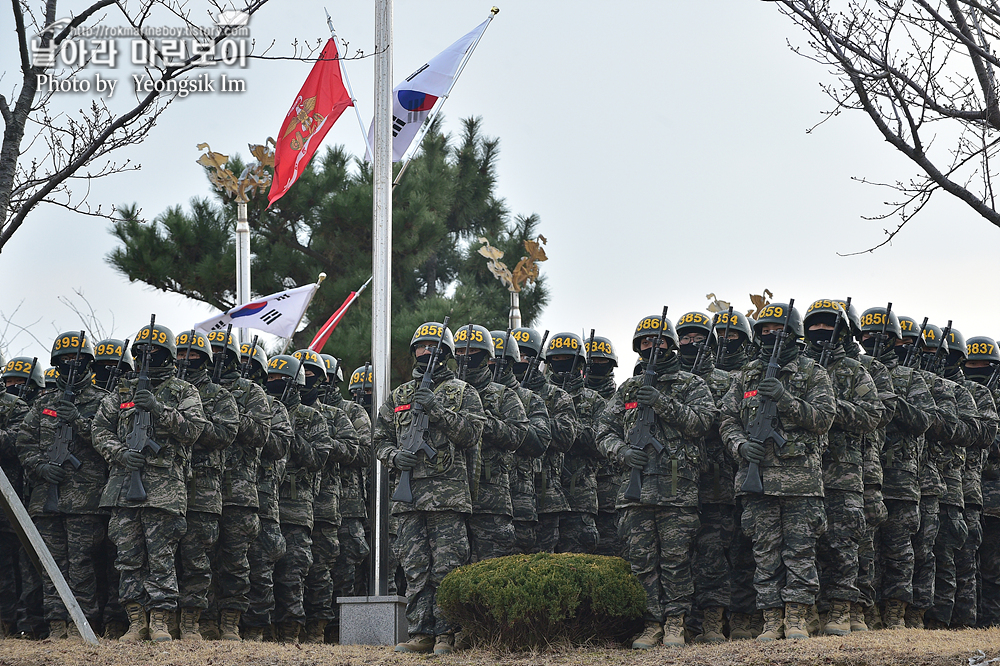 해병대 신병 1264기 3교육대 빨간명찰수여식_5062.jpg