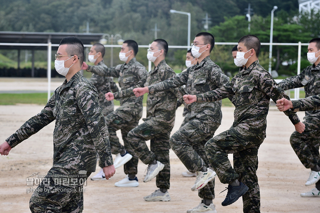 해병대 신병 1262기 5교육대 1주차_0124.jpg