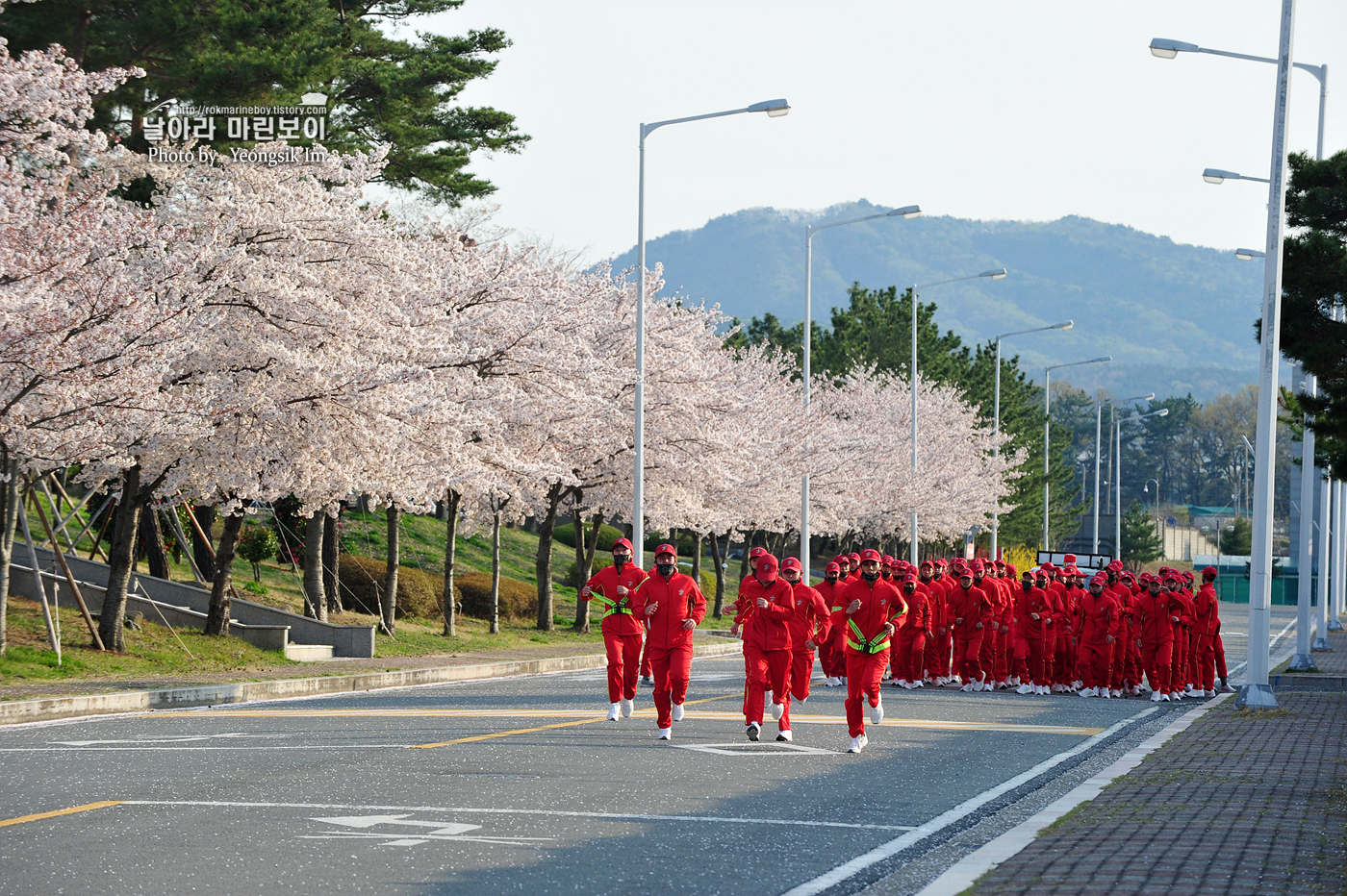 해병대 신병 1256기 3교육대 구보_2014.jpg