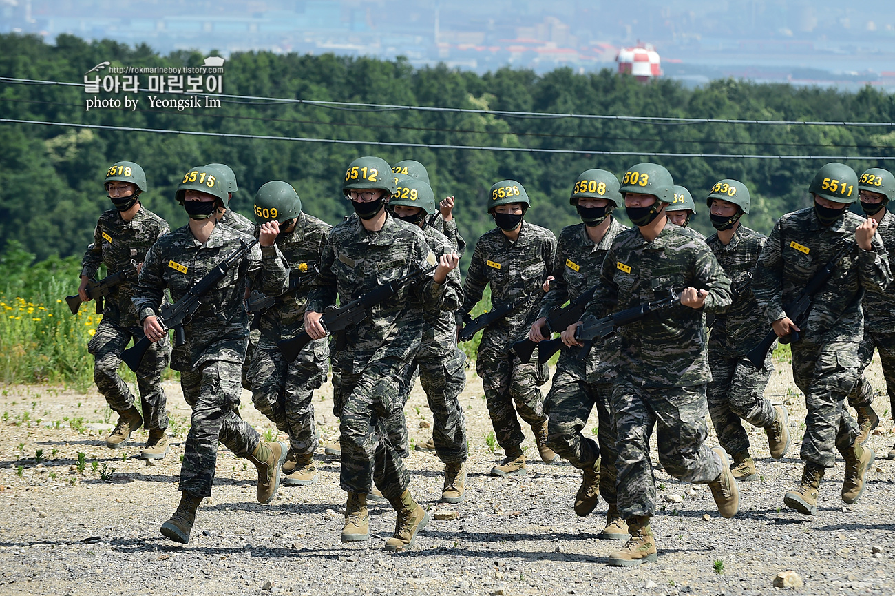 해병대 신병 1258기 5교육대 4주차 전투사격 5_4293.jpg