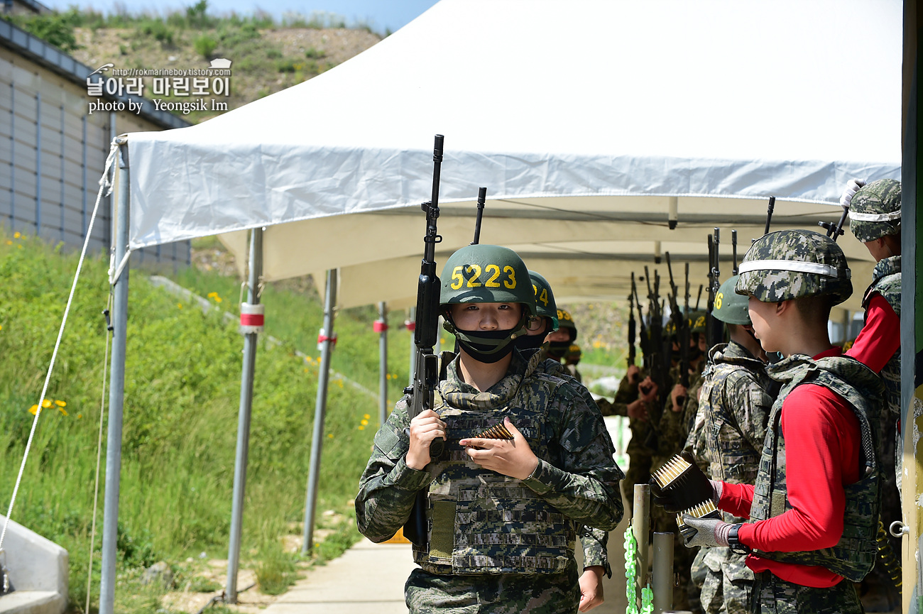 해병대 신병 1258기 5교육대 4주차 전투사격 2_4280.jpg