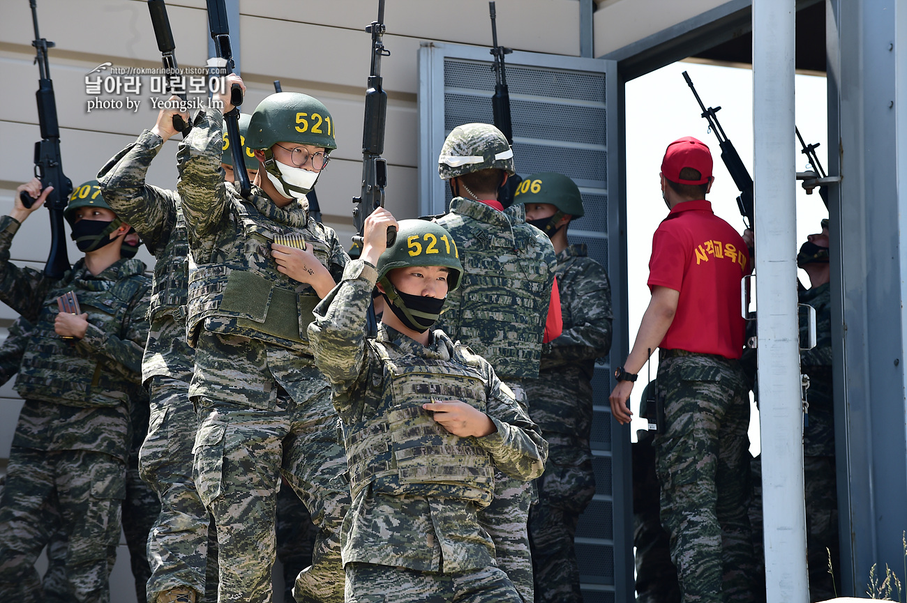 해병대 신병 1258기 5교육대 4주차 전투사격 2_4361.jpg