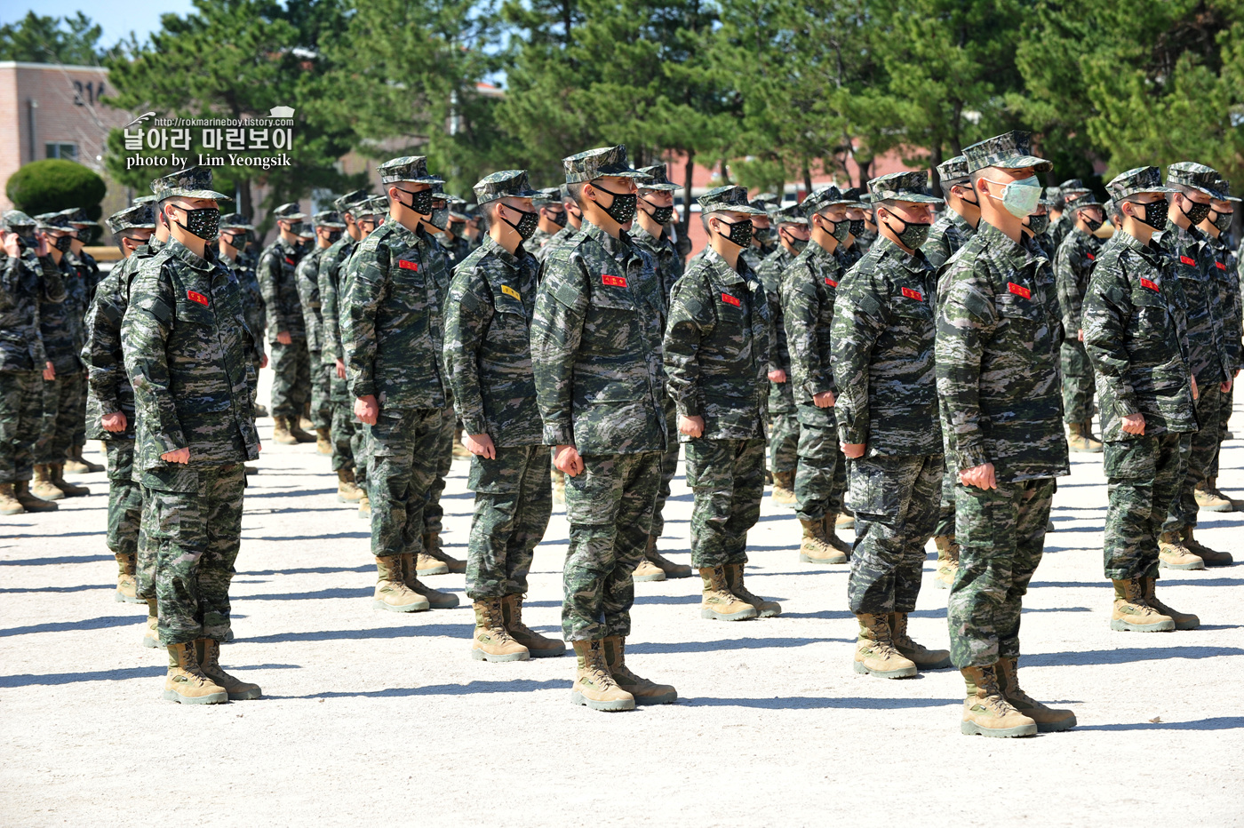 해병대 신병 1255기 극기주 1교육대 전투수영_9729.jpg