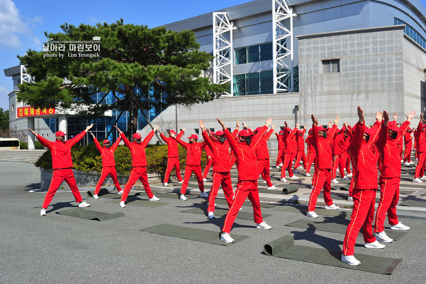 해병대 신병 1255기 극기주 1교육대 전투수영_6115.jpg