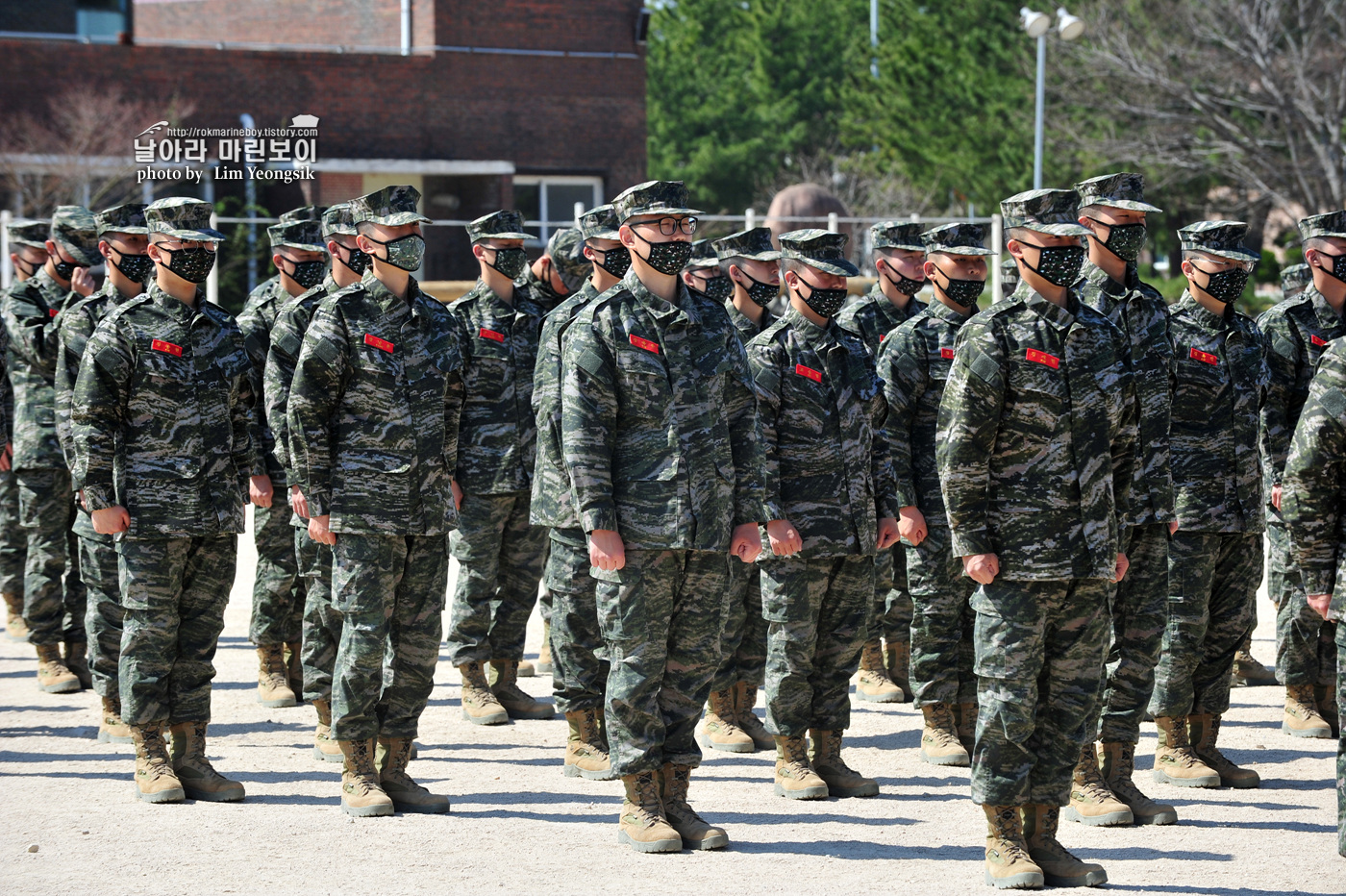 해병대 신병 1255기 극기주 1교육대 전투수영_9728.jpg