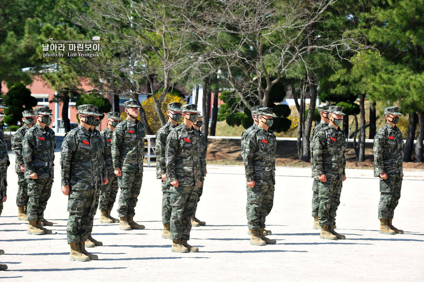 해병대 신병 1255기 극기주 1교육대 전투수영_9714.jpg