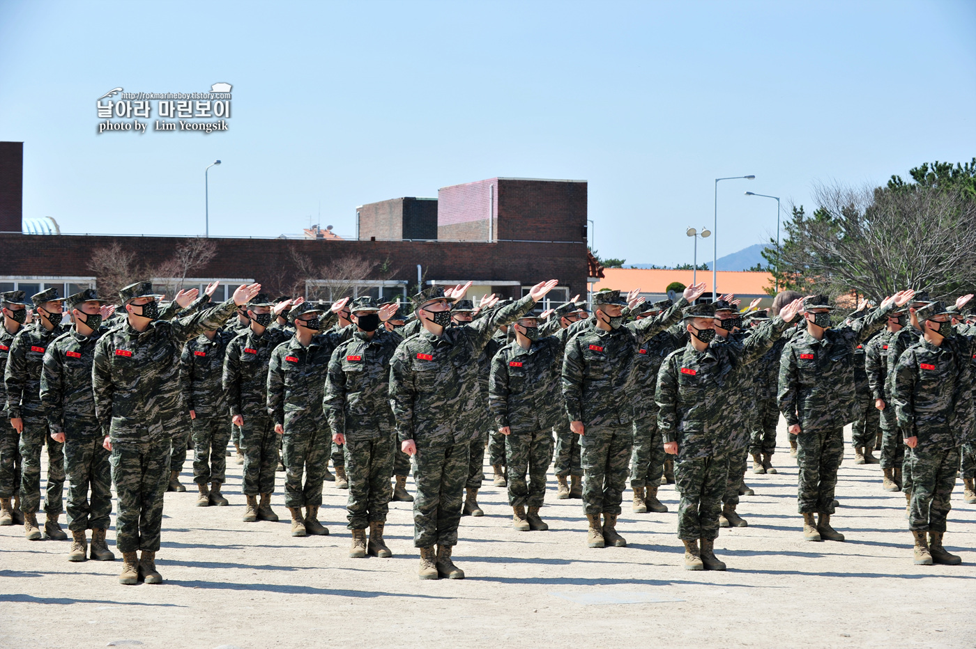 해병대 신병 1255기 극기주 1교육대 전투수영_9722.jpg