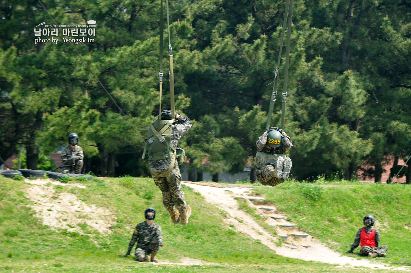 해병대 신병 1257기 2교육대 3주차 공수기초 3_0555.jpg