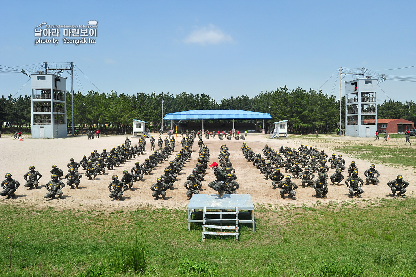 해병대 신병 1257기 2교육대 3주차 공수기초 0_9634.jpg