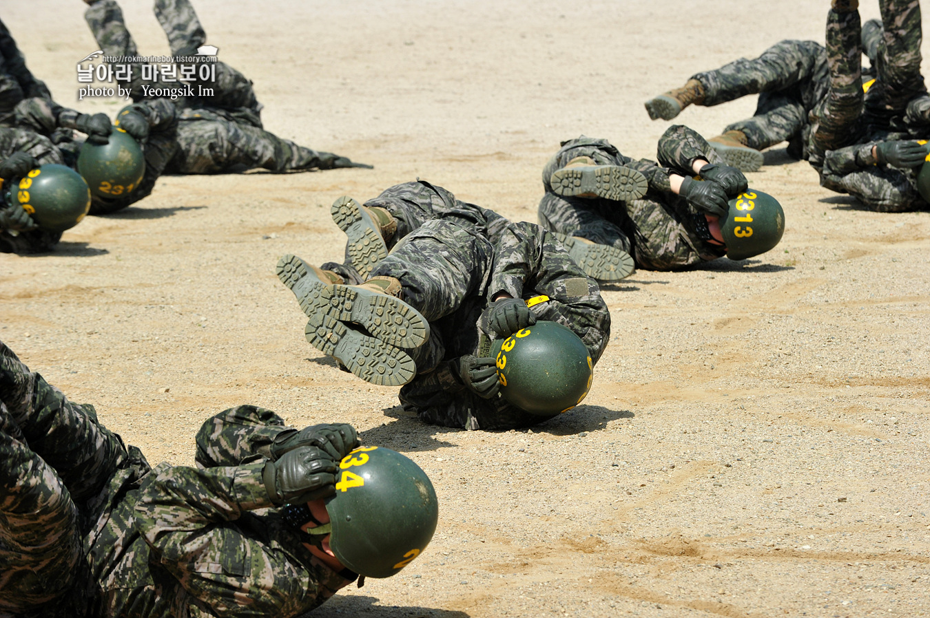 해병대 신병 1257기 2교육대 3주차 공수기초 3_0264.jpg