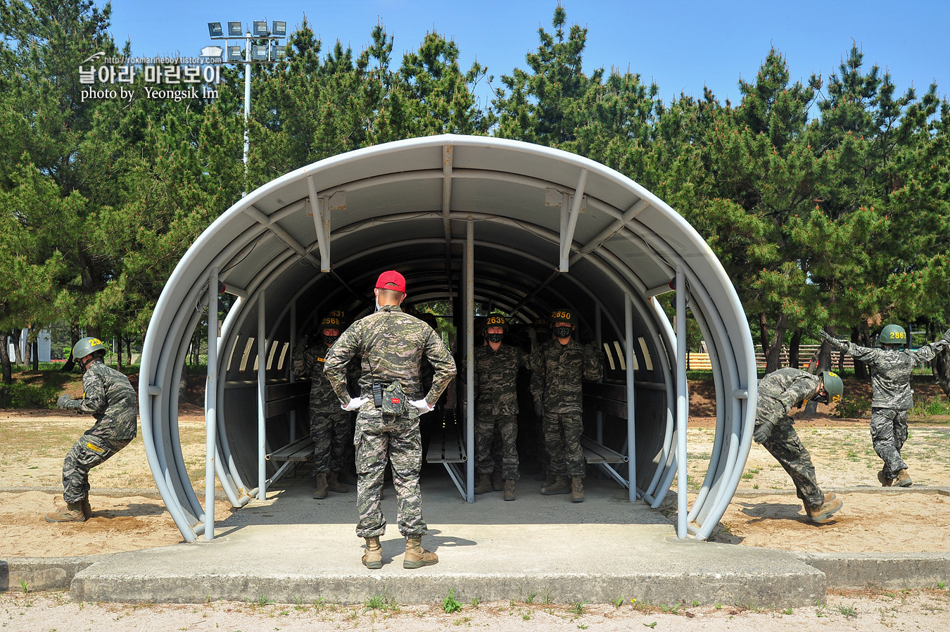 해병대 신병 1257기 2교육대 3주차 공수기초 0_9590.jpg