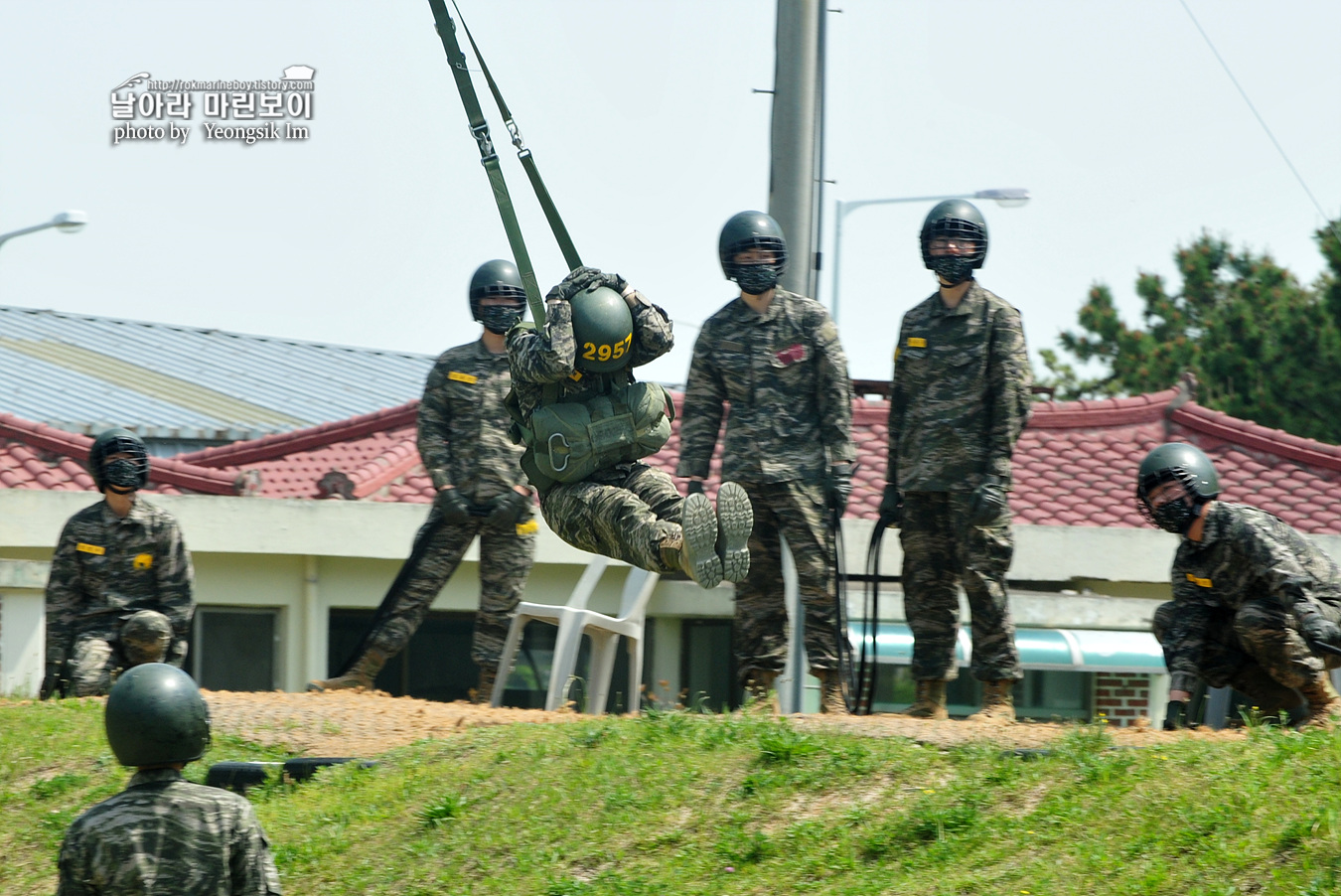 해병대 신병 1257기 2교육대 3주차 공수기초 9_0353.jpg