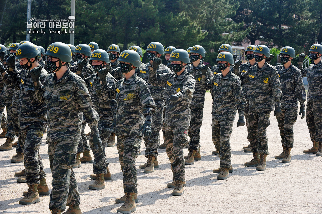 해병대 신병 1257기 2교육대 3주차 공수기초 0_0222.jpg