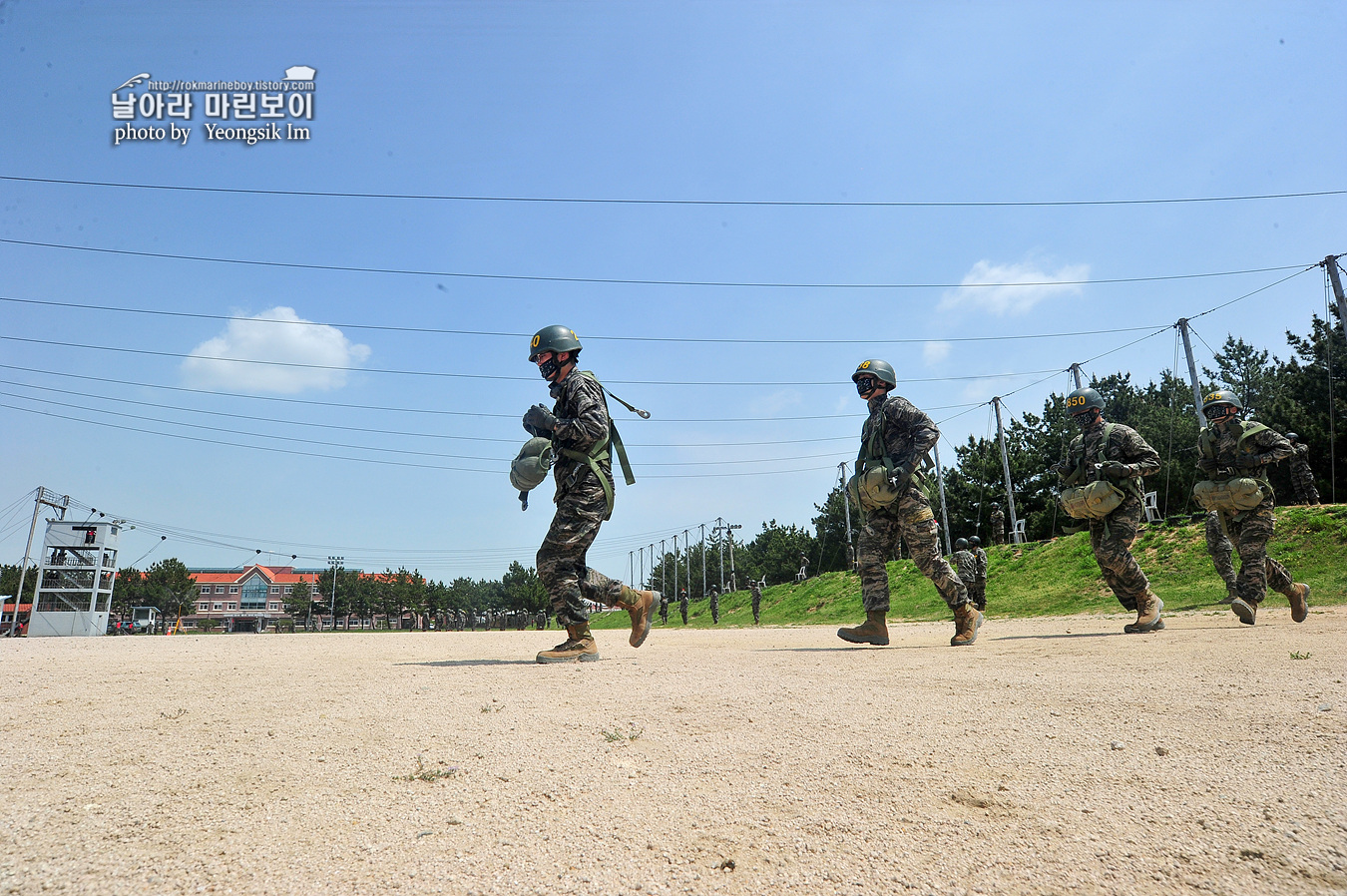 해병대 신병 1257기 2교육대 3주차 공수기초 8_9651.jpg