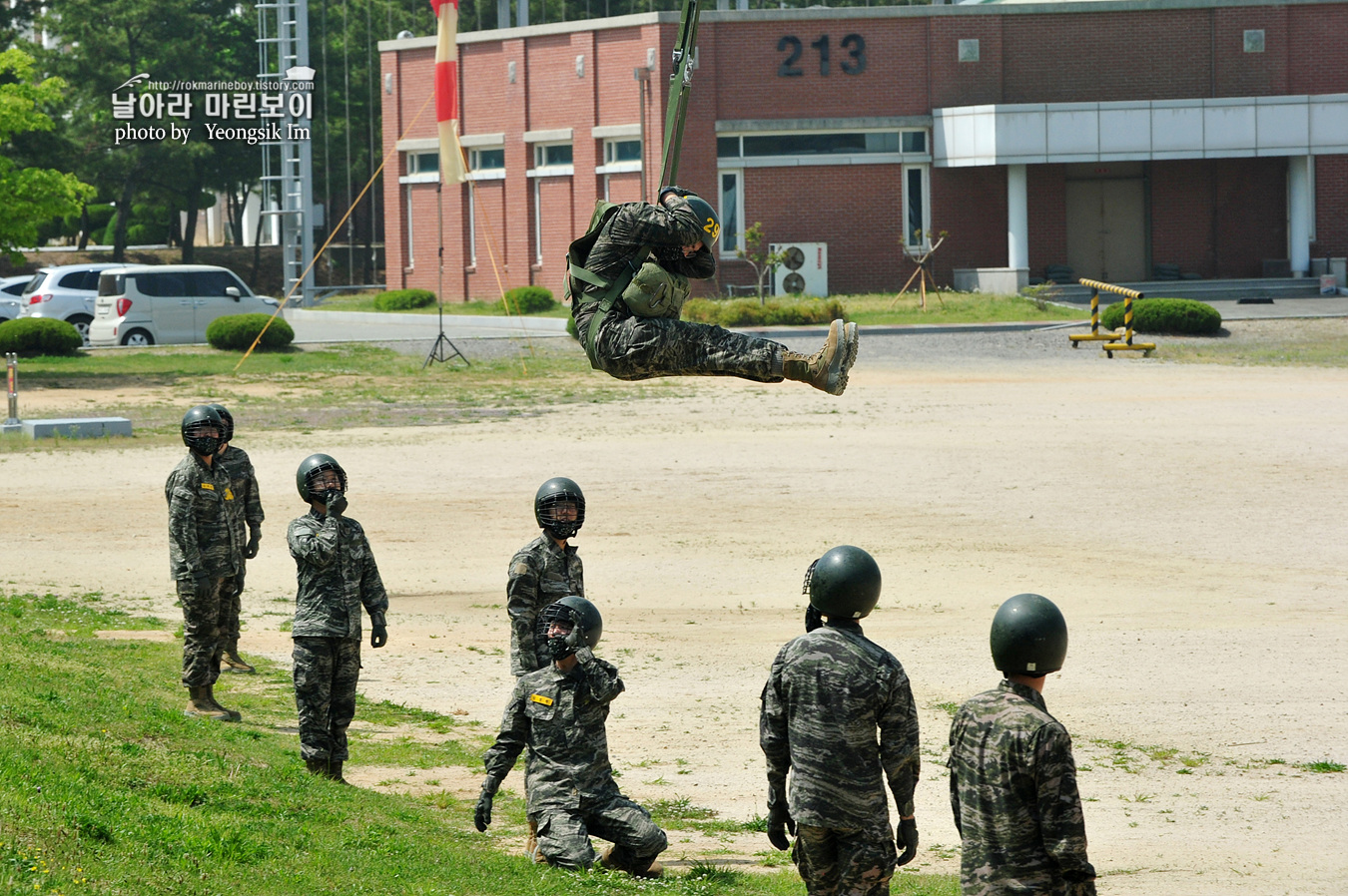 해병대 신병 1257기 2교육대 3주차 공수기초 0_0360.jpg