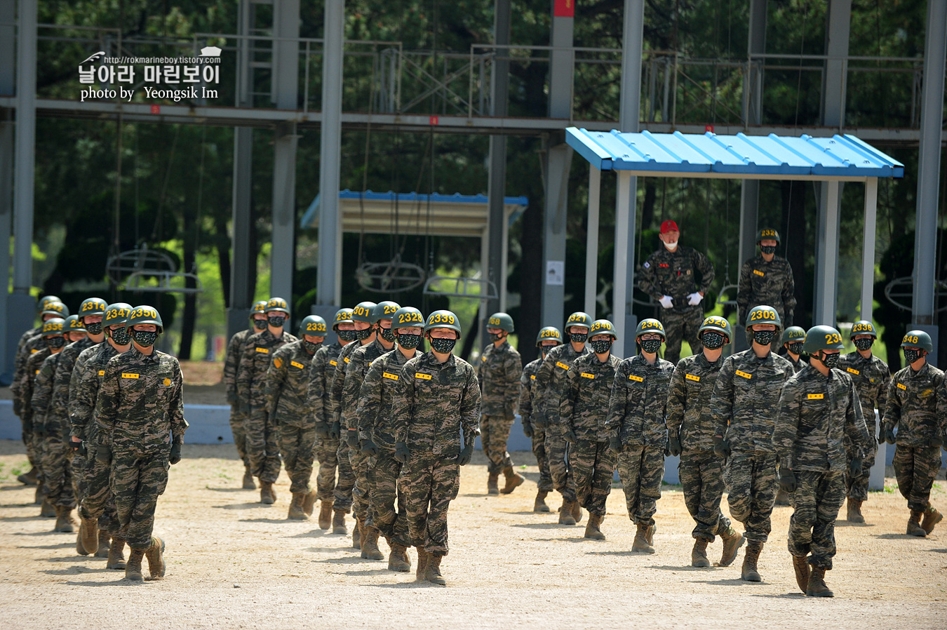 해병대 신병 1257기 2교육대 3주차 공수기초 3_0409.jpg