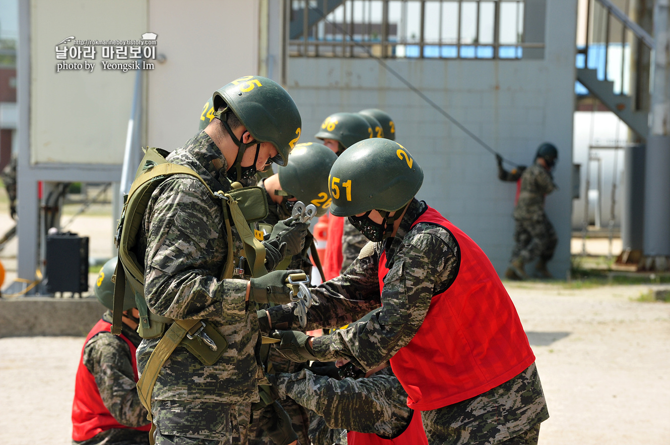 해병대 신병 1257기 2교육대 3주차 공수기초 0_0196.jpg