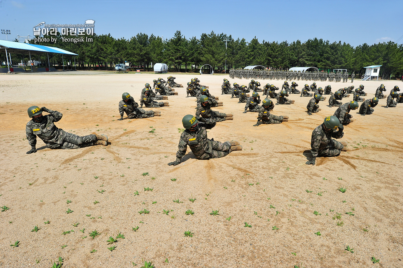 해병대 신병 1257기 2교육대 3주차 공수기초 3_9545.jpg