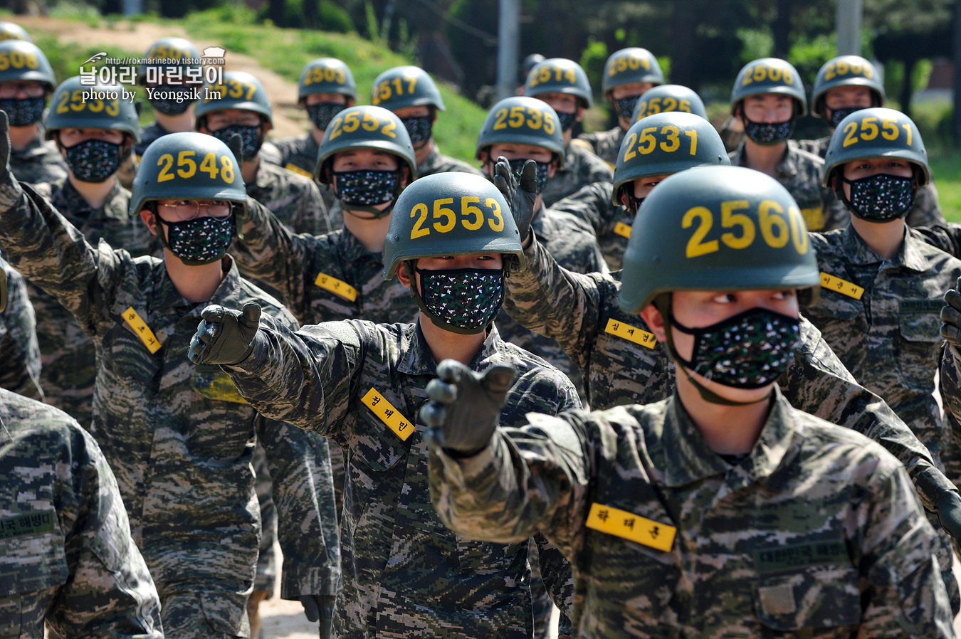 해병대 신병 1257기 2교육대 3주차 공수기초 0_0220.jpg