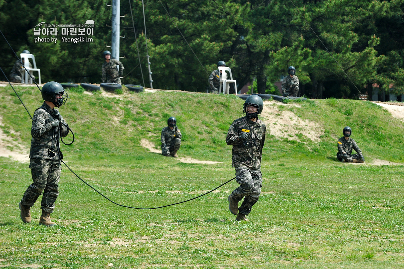 해병대 신병 1257기 2교육대 3주차 공수기초 0_0551.jpg