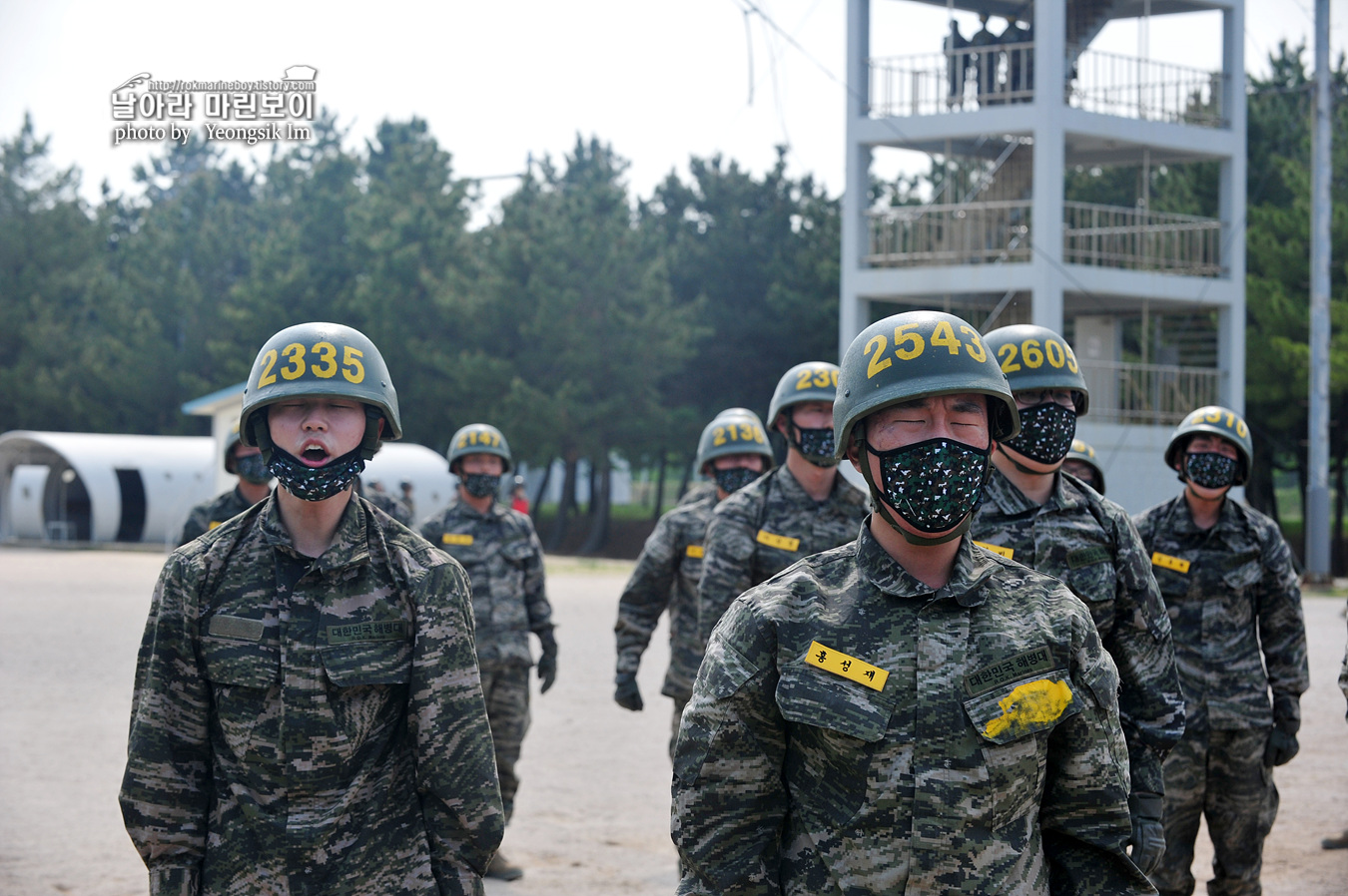 해병대 신병 1257기 2교육대 3주차 공수기초 0_0655.jpg